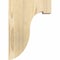 Ekena Millwork Del Monte Rough Sawn Corbel, Douglas Fir, 4"W x 10"D x 14"H COR04X10X14DEL00RDF - alternate 2